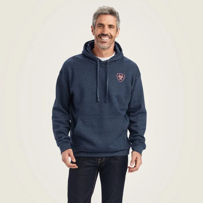 Ariat US Of A Sweatshirt Navy Heather Men Ariat Sweatshirts and Hoodies Ariat US Of A Sweatshirt Navy Heather Men Ariat Sweatshirts and Hoodies