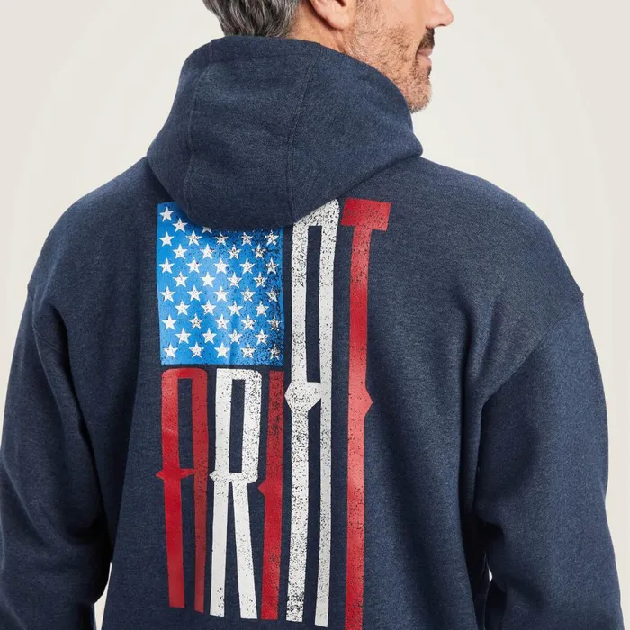 Ariat US Of A Sweatshirt Navy Heather Men Ariat Sweatshirts and Hoodies Ariat US Of A Sweatshirt Navy Heather Men Ariat Sweatshirts and Hoodies