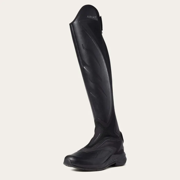 Ascent Tall Black Women Ariat English Riding Boots