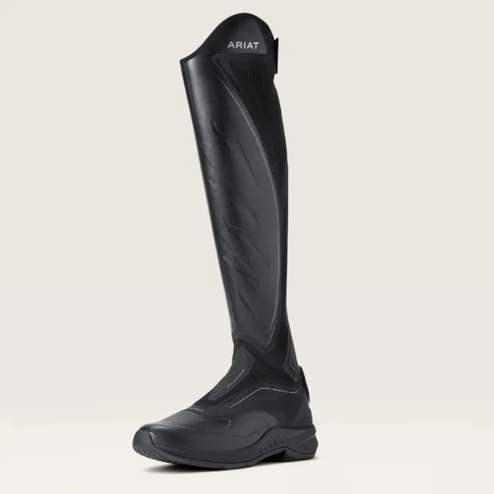 Ascent Tall Riding Boot Black Men Ariat English Riding Boots