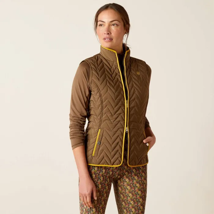 Ashley Insulated Vest Canteen Women Ariat Jackets and Vests
