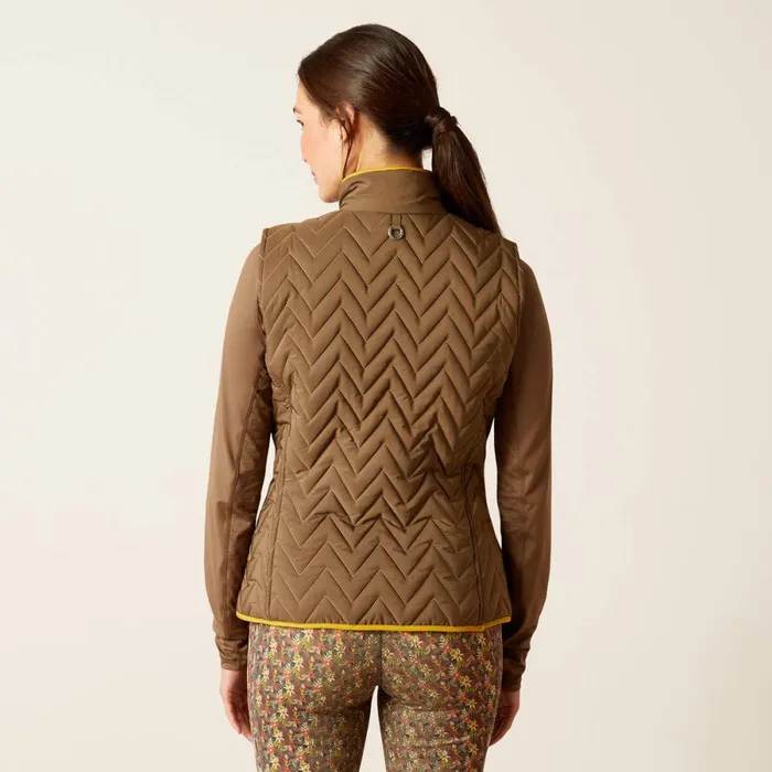 Ashley Insulated Vest Canteen Women Ariat Jackets and Vests