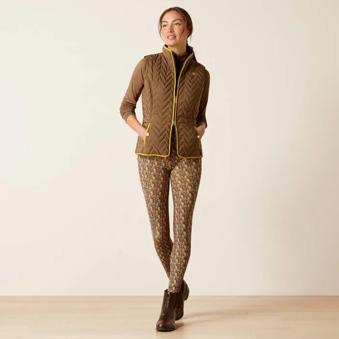 Ashley Insulated Vest Canteen Women Ariat Jackets and Vests