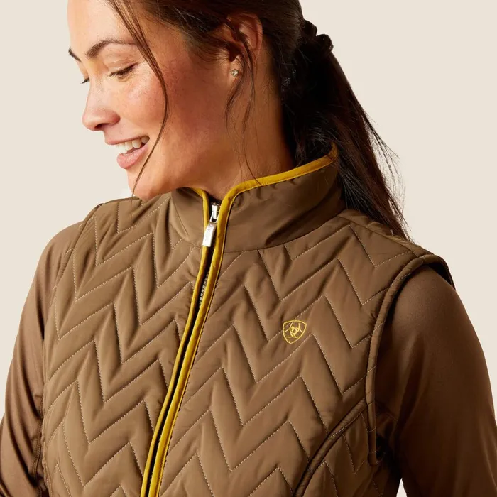 Ashley Insulated Vest Canteen Women Ariat Jackets and Vests