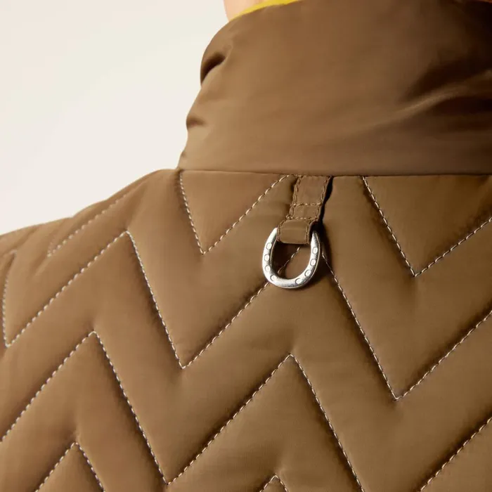 Ashley Insulated Vest Canteen Women Ariat Jackets and Vests