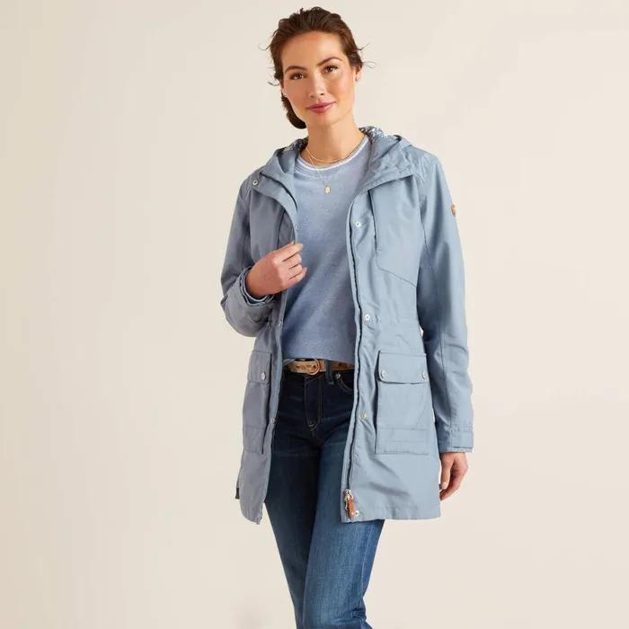Atherton Jacket Bluefin Women Ariat Jackets and Vests