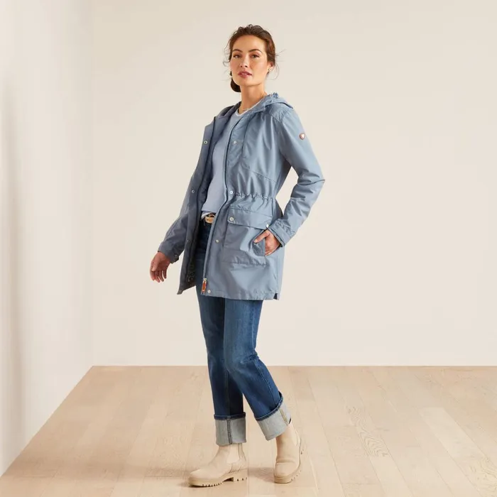 Atherton Jacket Bluefin Women Ariat Jackets and Vests Atherton Jacket Bluefin Women Ariat Jackets and Vests