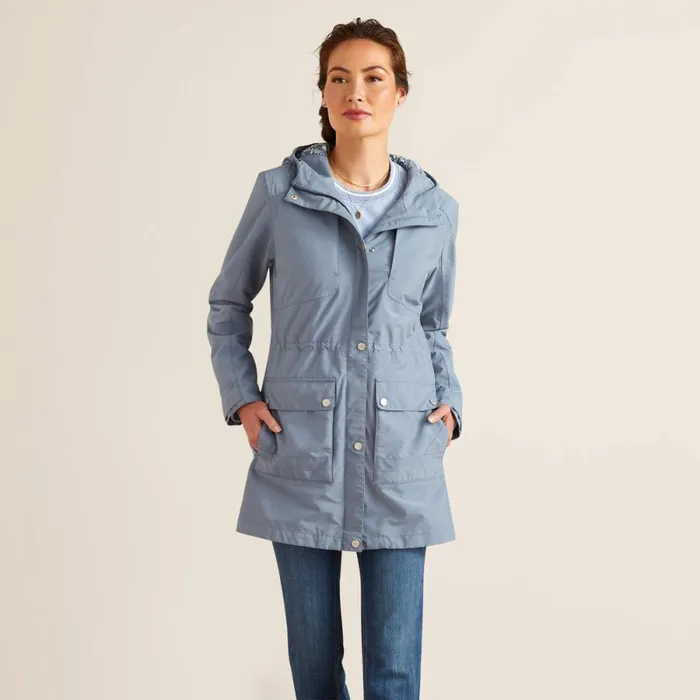 Atherton Jacket Bluefin Women Ariat Jackets and Vests Atherton Jacket Bluefin Women Ariat Jackets and Vests