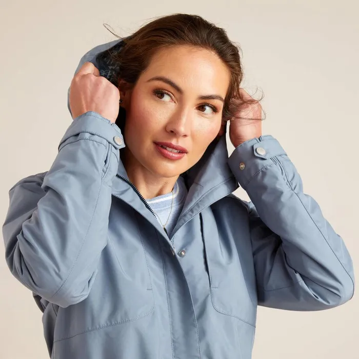 Atherton Jacket Bluefin Women Ariat Jackets and Vests Atherton Jacket Bluefin Women Ariat Jackets and Vests