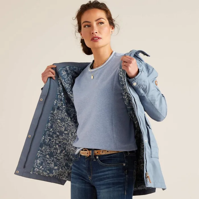 Atherton Jacket Bluefin Women Ariat Jackets and Vests Atherton Jacket Bluefin Women Ariat Jackets and Vests