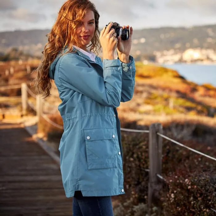 Atherton Jacket Bluefin Women Ariat Jackets and Vests Atherton Jacket Bluefin Women Ariat Jackets and Vests