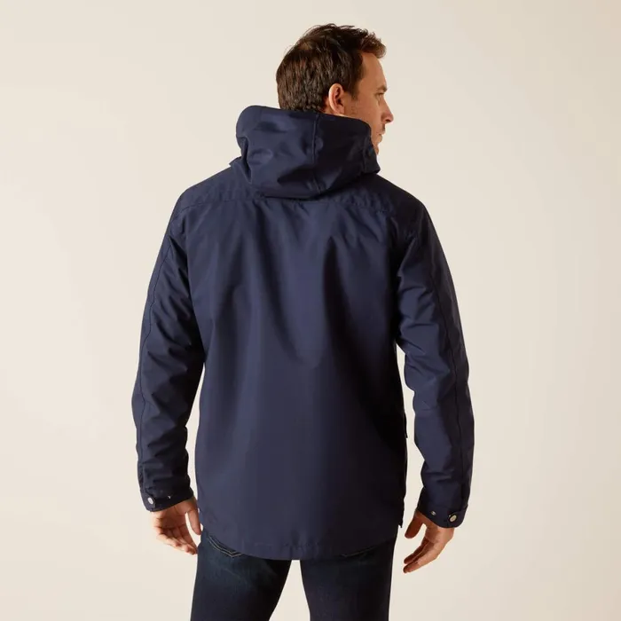Atherton Waterproof Jacket Navy Men Ariat Jackets and Vests Atherton Waterproof Jacket Navy Men Ariat Jackets and Vests