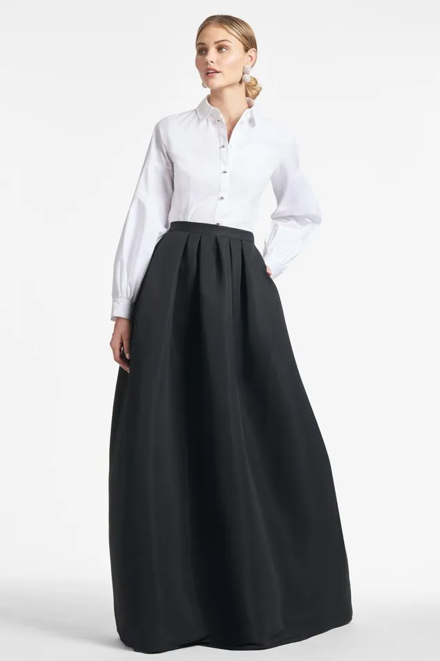 Ava Skirt 8211 Black Women Sachin and Babi Matching Sets
