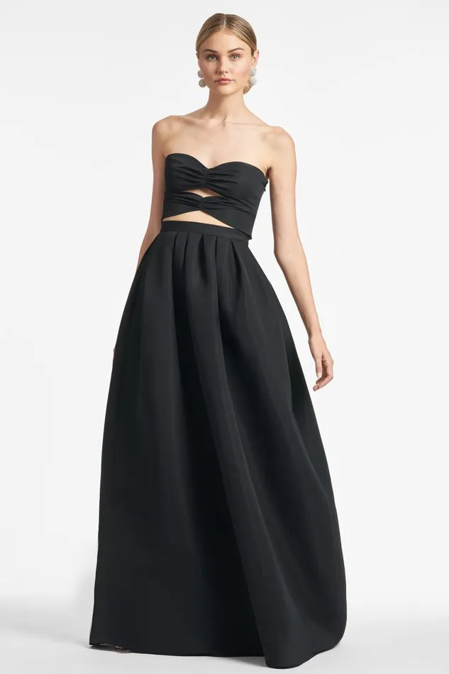 Ava Skirt 8211 Black Women Sachin and Babi Matching Sets