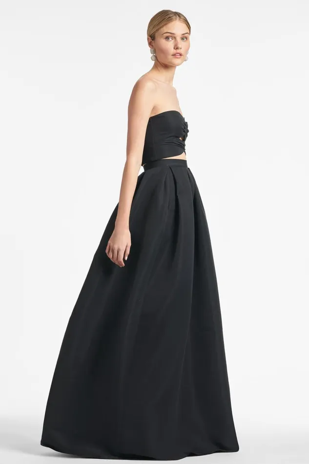 Ava Skirt 8211 Black Women Sachin and Babi Matching Sets