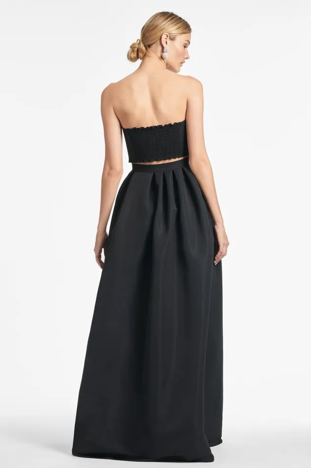 Ava Skirt 8211 Black Women Sachin and Babi Matching Sets