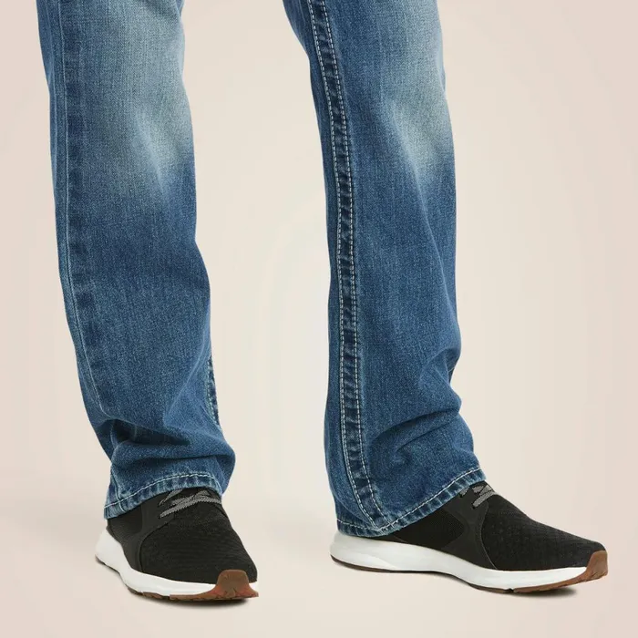 B5 Slim Charger Stackable Straight Leg Jean Dakota Kids Ariat Jeans