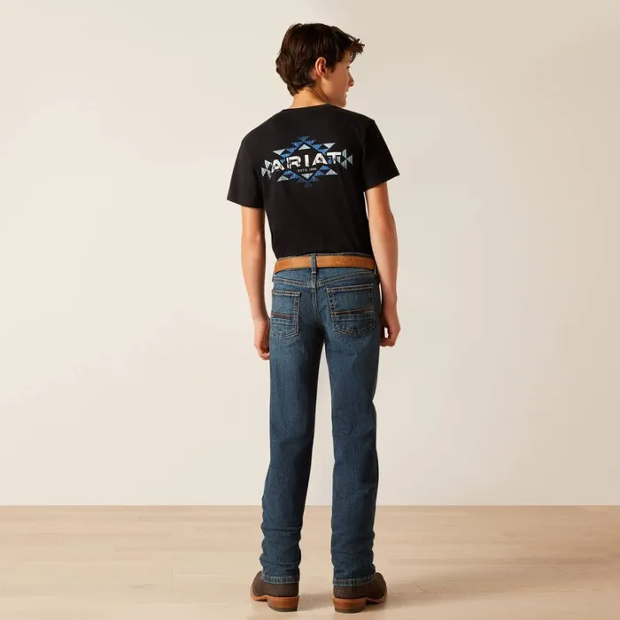 B5 Slim Stretch Dustin Straight Chief Kids Ariat Jeans B5 Slim Stretch Dustin Straight Chief Kids Ariat Jeans