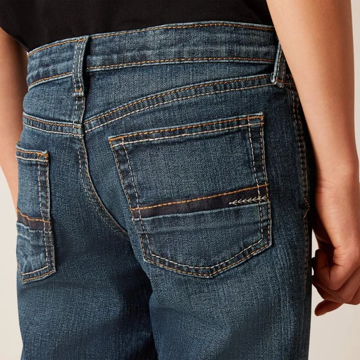 B5 Slim Stretch Dustin Straight Chief Kids Ariat Jeans B5 Slim Stretch Dustin Straight Chief Kids Ariat Jeans