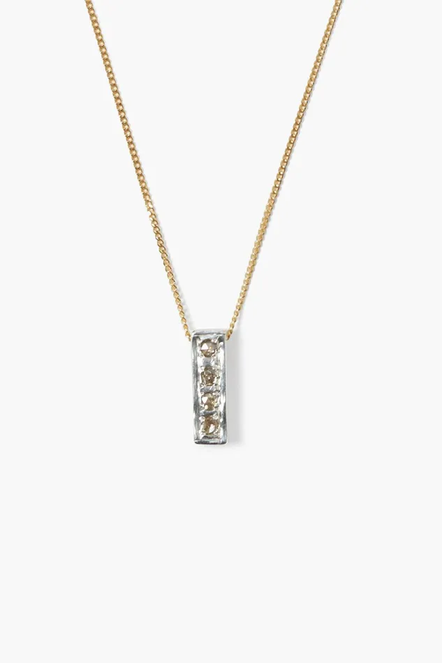 Bar Diamond Necklace Gold Mix Women Chan Luu Necklaces
