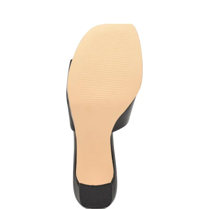 Beez Platform Sandals Black Patent Women Nine West Dress Beez Platform Sandals Black Patent Women Nine West Dress