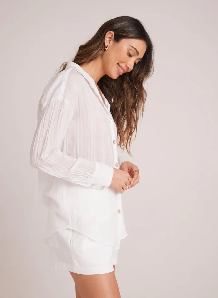 Bella Dahl Boyfriend Button Down 8211 White Women Button Down Bella Dahl Boyfriend Button Down 8211 White Women Button Down
