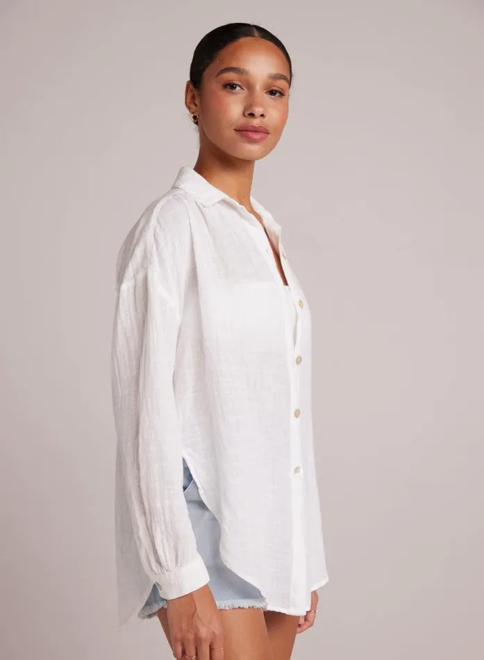 Bella Dahl Flowy Shirt 8211 White Women Long Sleeve Bella Dahl Flowy Shirt 8211 White Women Long Sleeve