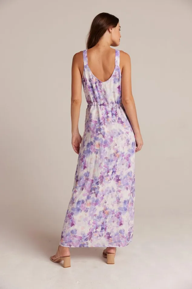 Bella Dahl Linen Button Front Dress 8211 Iris Floral Print Women Maxi Dresses Bella Dahl Linen Button Front Dress 8211 Iris Floral Print Women Maxi Dresses