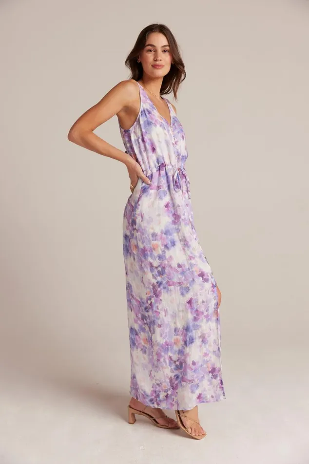Bella Dahl Linen Button Front Dress 8211 Iris Floral Print Women Maxi Dresses Bella Dahl Linen Button Front Dress 8211 Iris Floral Print Women Maxi Dresses