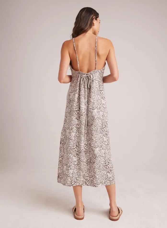 Bella Dahl Low Back Halter Dress 8211 Papillon Print Women Midi Dresses Bella Dahl Low Back Halter Dress 8211 Papillon Print Women Midi Dresses