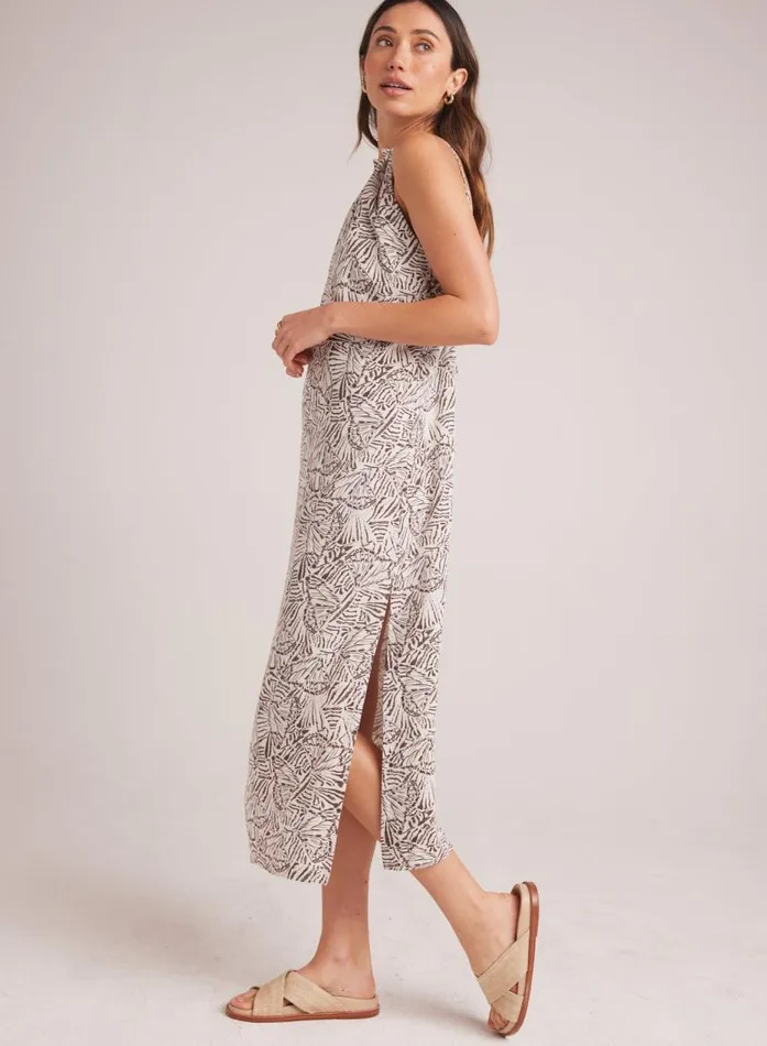 Bella Dahl Low Back Halter Dress 8211 Papillon Print Women Midi Dresses Bella Dahl Low Back Halter Dress 8211 Papillon Print Women Midi Dresses