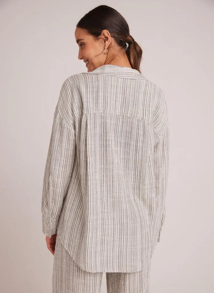 Bella Dahl Oversize Pocket Button Down 8211 Eze Slub Stripe Women Button Down Bella Dahl Oversize Pocket Button Down 8211 Eze Slub Stripe Women Button Down
