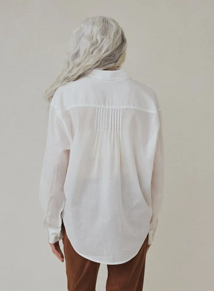 Bella Dahl Pintuck Flowy Shirt 8211 White Women Button Down Bella Dahl Pintuck Flowy Shirt 8211 White Women Button Down