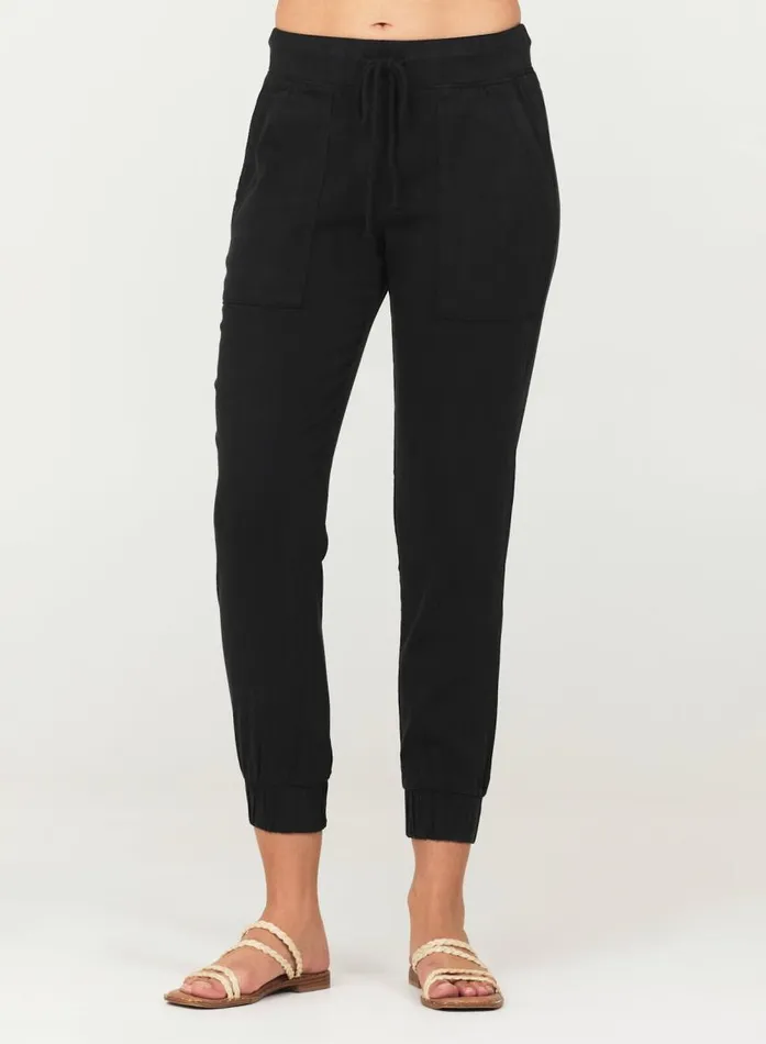 Bella Dahl Pocket Jogger 8211 Vintage Black Women Joggers Bella Dahl Pocket Jogger 8211 Vintage Black Women Joggers