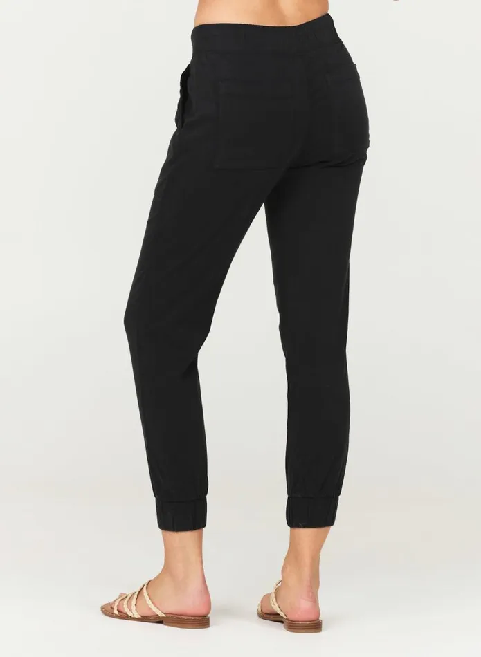 Bella Dahl Pocket Jogger 8211 Vintage Black Women Joggers Bella Dahl Pocket Jogger 8211 Vintage Black Women Joggers
