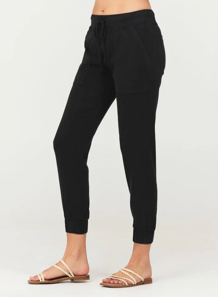 Bella Dahl Pocket Jogger 8211 Vintage Black Women Joggers Bella Dahl Pocket Jogger 8211 Vintage Black Women Joggers