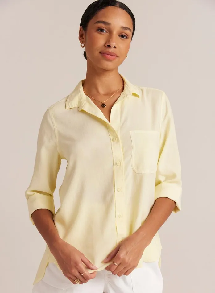 Bella Dahl Shirt Tail Button Down 8211 Soft Sun Women Button Down