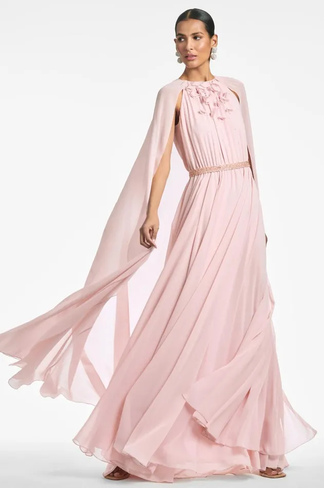 Belladonna Gown 8211 Petal Women Sachin and Babi Covered