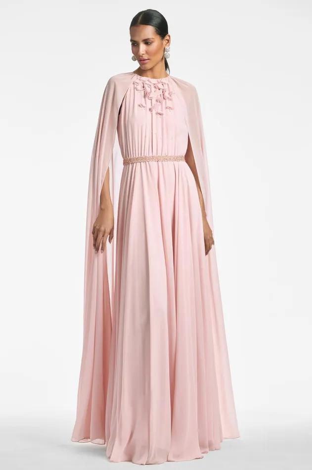 Belladonna Gown 8211 Petal Women Sachin and Babi Covered
