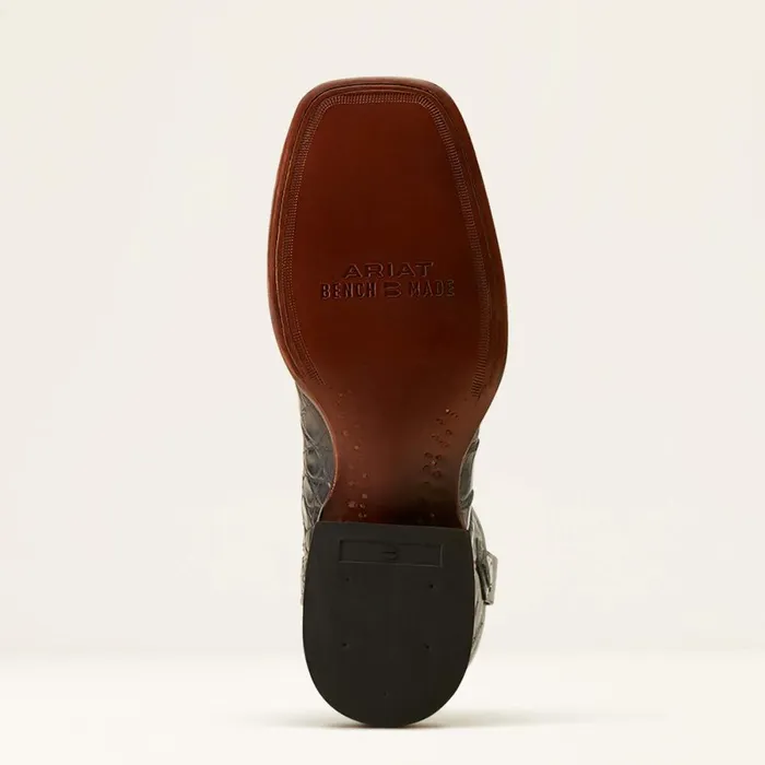 Bench Made Bassett Western Boot Black American Alligator Men Ariat Western Boots Bench Made Bassett Western Boot Black American Alligator Men Ariat Western Boots
