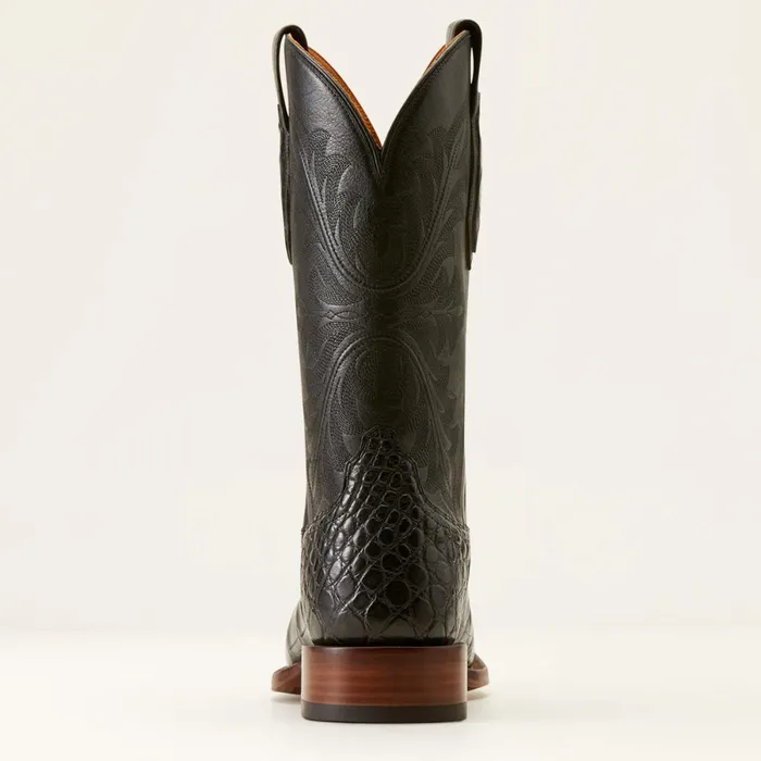 Bench Made Bassett Western Boot Black American Alligator Men Ariat Western Boots Bench Made Bassett Western Boot Black American Alligator Men Ariat Western Boots
