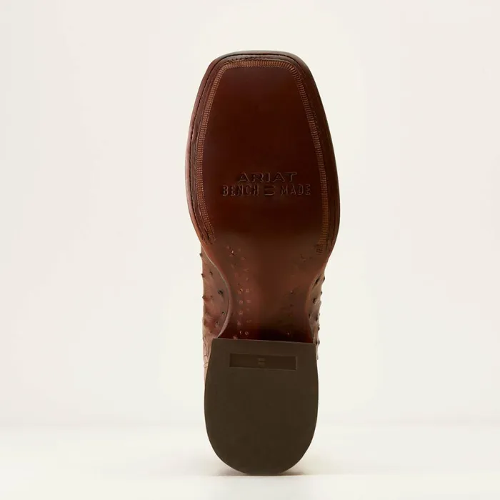 Bench Made Bassett Western Boot Bourbon Full Quill Ostrich Men Ariat Western Boots Bench Made Bassett Western Boot Bourbon Full Quill Ostrich Men Ariat Western Boots
