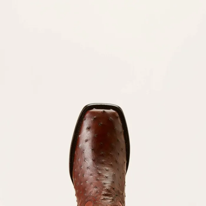 Bench Made Bassett Western Boot Bourbon Full Quill Ostrich Men Ariat Western Boots Bench Made Bassett Western Boot Bourbon Full Quill Ostrich Men Ariat Western Boots