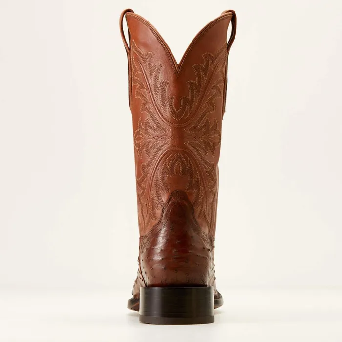 Bench Made Bassett Western Boot Bourbon Full Quill Ostrich Men Ariat Western Boots Bench Made Bassett Western Boot Bourbon Full Quill Ostrich Men Ariat Western Boots