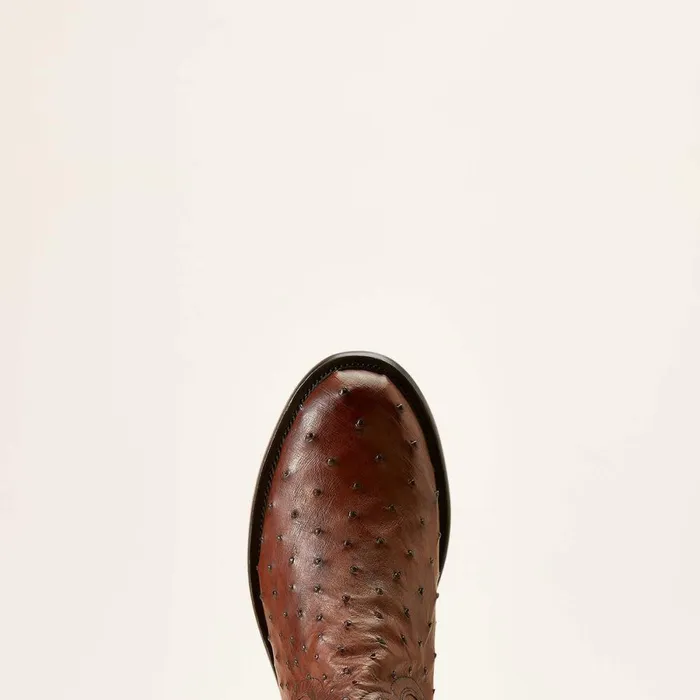 Bench Made Clanton Western Boot Bourbon Full Quill Ostrich Men Ariat Western Boots Bench Made Clanton Western Boot Bourbon Full Quill Ostrich Men Ariat Western Boots