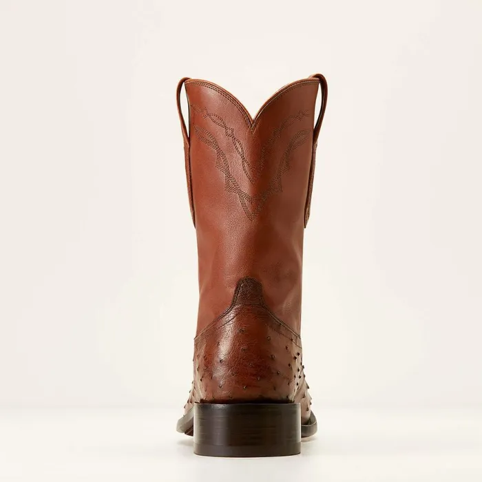 Bench Made Clanton Western Boot Bourbon Full Quill Ostrich Men Ariat Western Boots Bench Made Clanton Western Boot Bourbon Full Quill Ostrich Men Ariat Western Boots