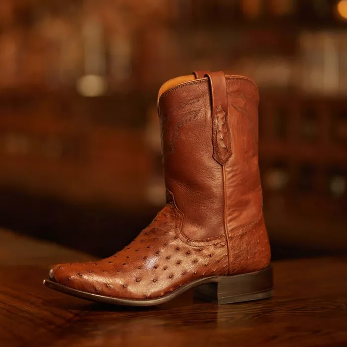 Bench Made Clanton Western Boot Bourbon Full Quill Ostrich Men Ariat Western Boots Bench Made Clanton Western Boot Bourbon Full Quill Ostrich Men Ariat Western Boots