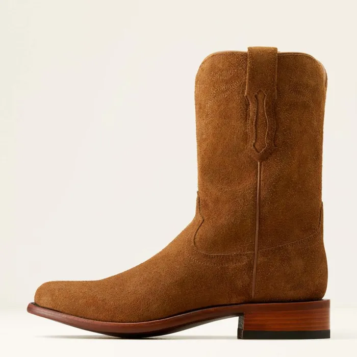 Bench Made Clanton Western Boot Oiled Tan Roughout Men Ariat Western Boots Bench Made Clanton Western Boot Oiled Tan Roughout Men Ariat Western Boots