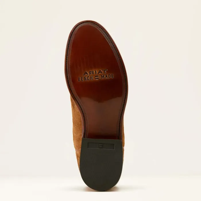 Bench Made Clanton Western Boot Oiled Tan Roughout Men Ariat Western Boots Bench Made Clanton Western Boot Oiled Tan Roughout Men Ariat Western Boots