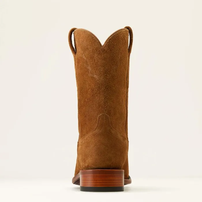 Bench Made Clanton Western Boot Oiled Tan Roughout Men Ariat Western Boots Bench Made Clanton Western Boot Oiled Tan Roughout Men Ariat Western Boots